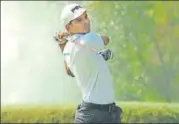  ?? HT ?? Young Sunit Chowrasia fired two-under 70 to edge ahead on day three of the PGTI event in Haryana on Thursday.