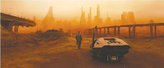  ?? WARNER BROS. PICTURES ?? See “Blade Runner 2049” starting on Oct. 6.