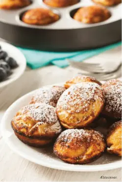  ??  ?? AEbleskive­r.