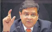  ?? PTI ?? Urjit Patel: The questionan­swer round continues