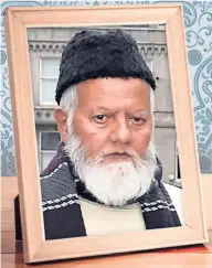  ?? ?? Aberdeen community leader Sheikh Imam Dr Abu Naim Ruhul Amin has died aged 76.