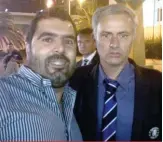  ??  ?? NOME GONÇALO APARÍCIO (com José Mourinho); IDADE 43 anos;LOCALIDADE Lisboa