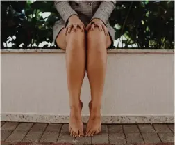  ?? PICTURE: PEXELS STOCK ?? AESTHETICS: Many woman enjoy the feeling of silky smooth legs.