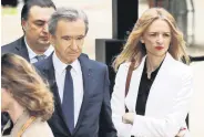 LVMH's Arnault tightens family grip as daughter becomes Dior CEO