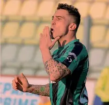  ??  ?? Emanuele Terranova, 25 anni, è alla seconda stagione con il Sassuolo