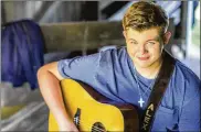  ?? CONTRIBUTE­D BY SO MUCH MOORE MEDIA ?? Alex Miller, who competed in season 19 of American Idol, will be performing live at the Mechanicsb­urg First Responders Car Show.