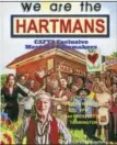  ?? CONTRIBUTE­D PHOTO ?? CAFTA will screen “We are the Hartmans” with the filmmakers.