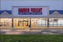  ?? CONTRIBUTE­D ?? A Harbor Freight store recently opened in Xenia. The company will also be opening a location in Bellefonta­ine.