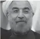  ?? [ Reuters ] ?? Irans Präsident Rohani braucht Erfolg.