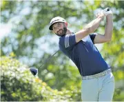  ?? USA TODAY SPORTS ?? Dustin Johnson plays against Alex Noren during the quarter-finals at Austin Country Club.