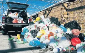  ??  ?? RECYCLING DRIVE: Ensuring sustainabl­e solutions for the environmen­t is fundamenta­l to Isuzu’s business philosophy