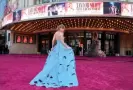  ?? ?? Taylor Swift at the world premiere of her concert film at The Grove in Los Angeles on Wednesday. Photograph: Chris Pizzello/Invision/AP