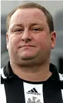  ?? PA ?? In charge: Newcastle owner Mike Ashley