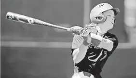  ?? BRYAN TERRY/ THE OKLAHOMAN FILE PHOTO ?? Stillwater’s Jackson Holliday had a .685 batting average with 17 home runs and 79 RBI as a senior in 2022.