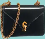  ??  ?? Mini C’est Dior Flap Bag in glazed calfskin (price unavailabl­e) from Christian Dior.