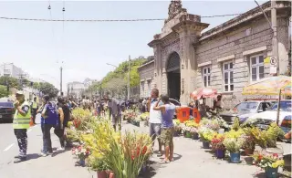  ?? MAÍRA COELHO / AGENCIA O DIA ?? Cemitério São João Batista, em Botafogo, gerido pela Rio Pax, faz parte da lista de unidades municipais