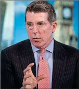  ??  ?? UNDER FIRE: Atlas Mara chief Bob Diamond