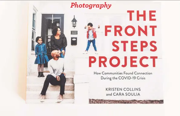  ?? Contribute­d photo ?? A new book includes photos from around the world taken as part of The Front Steps Project.