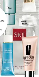  ??  ?? Clinique
Clarins