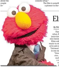  ?? RICHARD TERMINE/SESAME WORKSHOP VIA AP ??