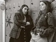  ?? Annapurna Pictures ?? Beanie Feldstein, left, and Kaitlyn Dever star in “Booksmart.”