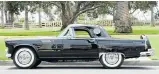  ?? Picture: Courtesy Julien’s Auctions ?? Marilyn Monroe’s 1956 Ford Thunderbir­d convertibl­e is being auctioned off in November.