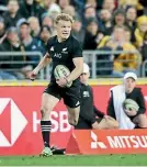  ??  ?? The game changed when Damian McKenzie came on after halftime.