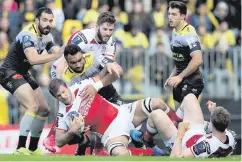  ??  ?? Now or never: Chris Henry in action during last October’s second round clash with this weekend’s opponents La Rochelle