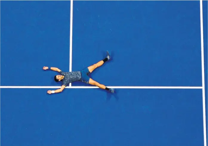  ?? Ap ?? novak Djokovic no quiere despertar del sueño: el serbio conquistó el us open y avanzó al número 3 del ranking