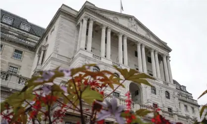  ??  ?? UK inflation dropped in July to the Bank of England target of 2%. Photograph: Alberto Pezzali/AP