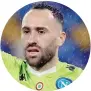  ?? MOSCA ?? Il colombiano David Ospina 32 anni, portiere del Napoli