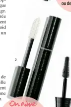  ??  ?? On aime pouvoir bénéficier du meilleur de la technologi­e pour un maquillage parfait dès le premier passage de la brosse. 2