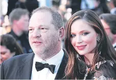  ??  ?? HARVEY WEINSTEIN Aunque las acusacione­s contra el cineasta se remontan a los años 1990, desde inicios de octubre ha sido señalado por acoso y violación por 30 mujeres.