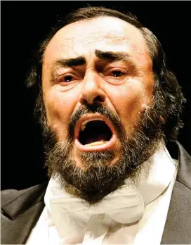  ?? FOTO ?? Luciano Pavarotti será recordado hoy por sus amigos en un concierto en Verona, Italia.