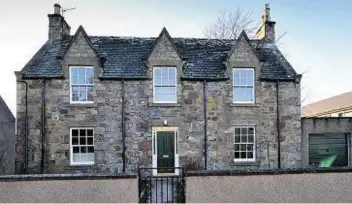  ??  ?? The Old Schoolhous­e, Tomintoul, has been fully renovated to a very high standard