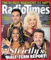  ??  ?? LINE-UP: Radio Times