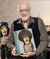  ?? MATT DUNHAM/AP ?? Mick Fleetwood, above, praises guitarist Peter Green, whose blues sound shaped the band’s early years.