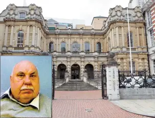  ?? ?? John Lancelot White (inset) was sentenced at Reading Crown Court.