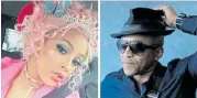  ??  ?? REACHING OUT: Doja Cat has opened up about her dad, legendary SA actor Dumisani Dlamini
