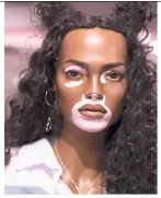  ??  ?? When a little girl with vitiligo sees a mannequin with vitiligo in a retail store it tells her she’s enough and she’s normal.