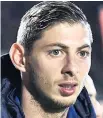  ??  ?? TRAGIC
Emiliano Sala