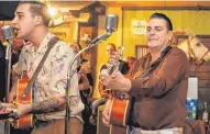  ?? FOTO: PR ?? Die „Louisville Boppers" sind Teil der Rockabilly Explosion und bringen den wilden Sound der 50er an den Hoki-See.