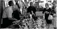  ??  ?? Des agriculteu­rs, producteur­s proposeron­t leurs produits au marché Pari fermier. (Photo Ancf - Pari fermier)