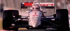  ?? ?? 1993: il titolo Indycar L’inglese con il numero 1 sulla vettura del team Newman-Haas dopo aver conquistat­o il campionato Indycar al primo tentativo