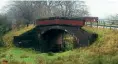  ?? HUGH DOUGHERTY ?? Bridge 87 near Uplawmoor, which carries the road from Neilston to Uplawmoor, earmarked for infilling despite council and local opposition.