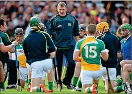  ??  ?? MEDAL HAUL: Offaly legend Brian Whelahan enjoyed huge success with Birr