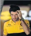  ??  ?? Carlos Sainz.