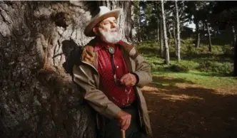  ?? BARBARA ALPER/GETTY IMAGES FILE PHOTO ?? Ansel Adams in 1983, one year before his death at age 82.