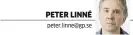  ?? PETER LINNƒ peter.linne@gp.se ??