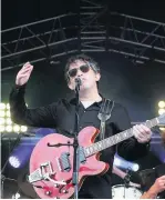  ??  ?? Lucky us The Lightning Seeds